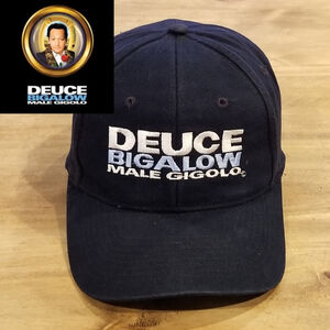 Vintage Deuce Bigalow Male Gigolo Hat 90s Movie Comedy Rob Schneider